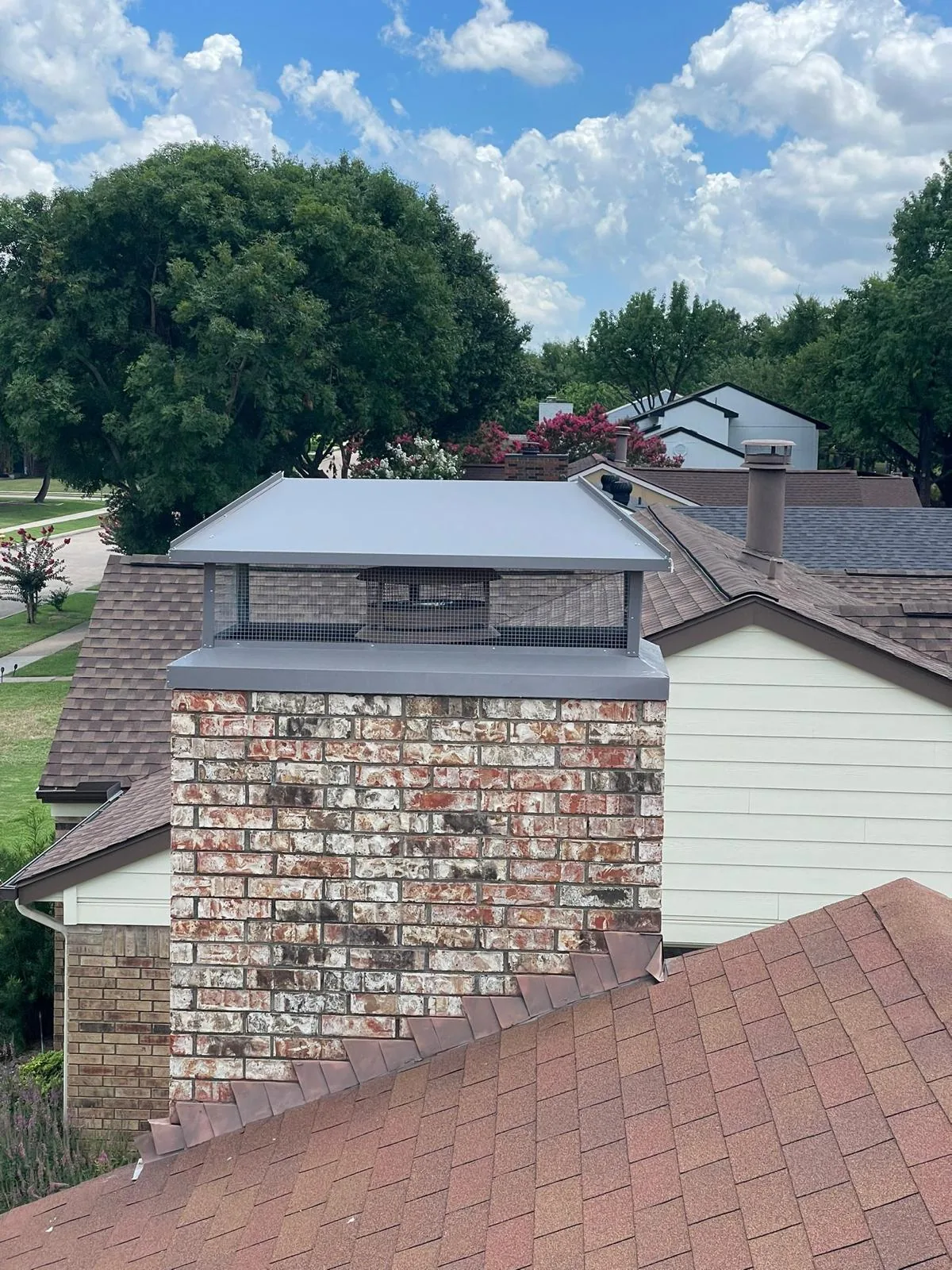 Real Estate Chimney Inspection