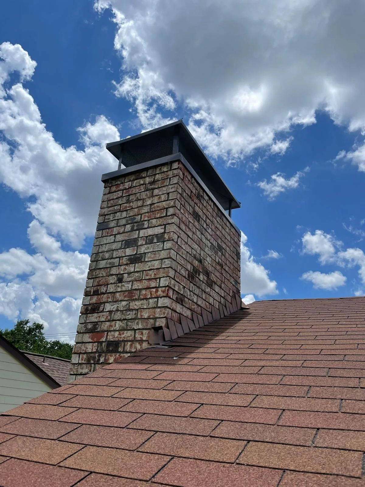 Chimney Crown Rebuild
