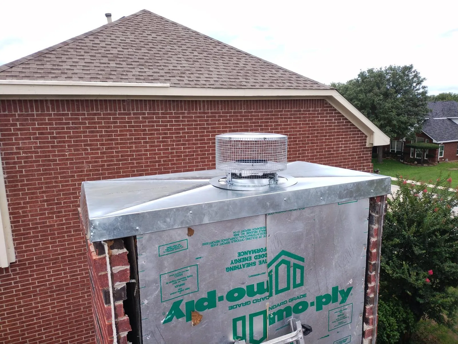 Full Chimney Rebuild