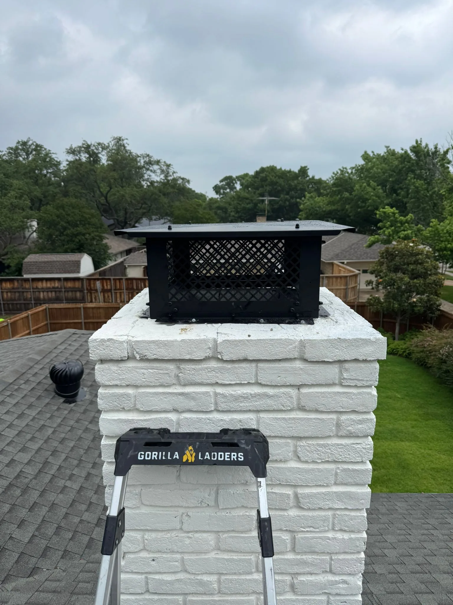 Chimney Cap Repair